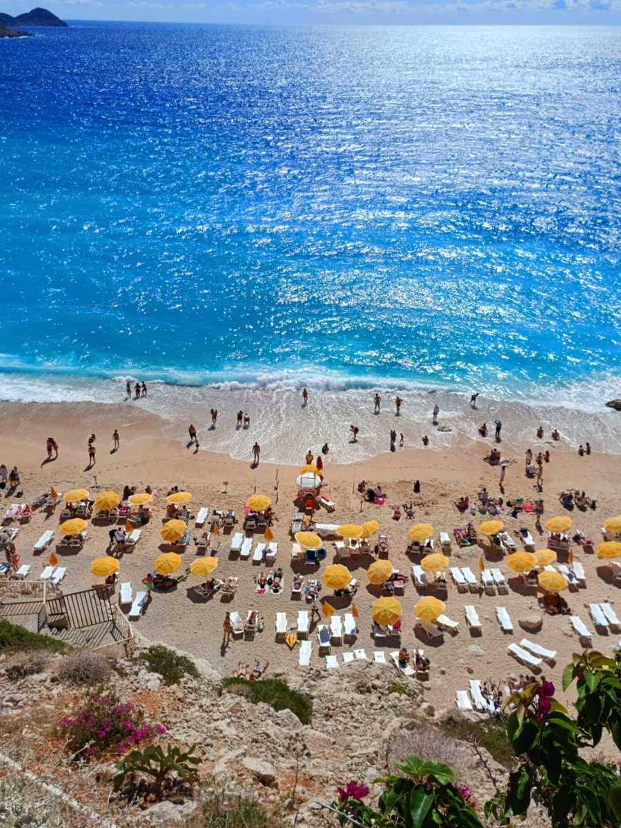 Капуташ.Вид сверху.