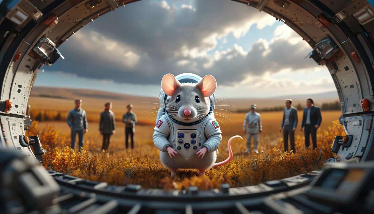 Создано вместе с Kandinsky