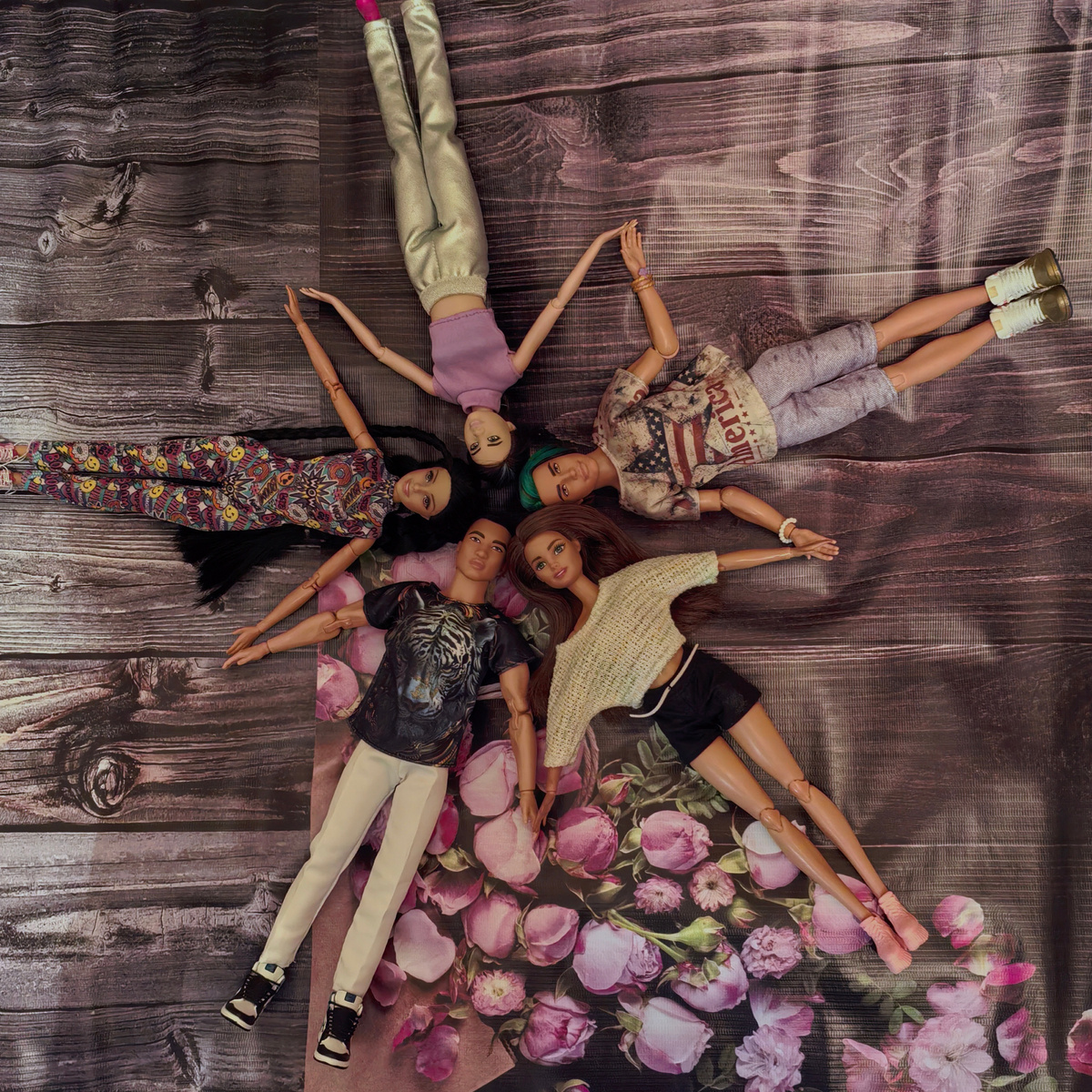 Чен, Фрэнсис, Джон, Локи и Дарси