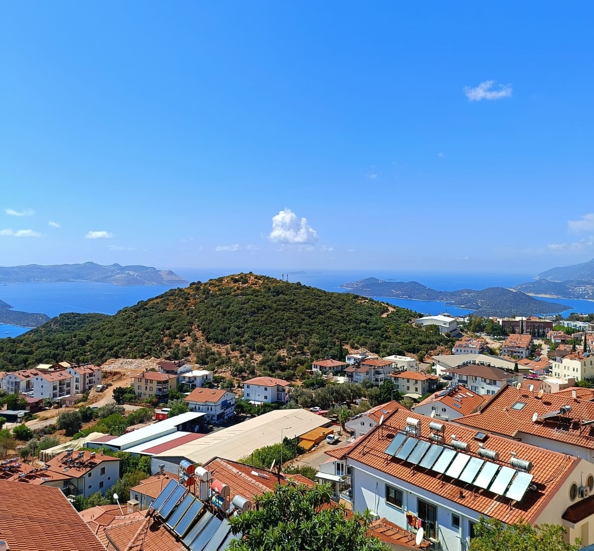 Потрясающий вид.Каш