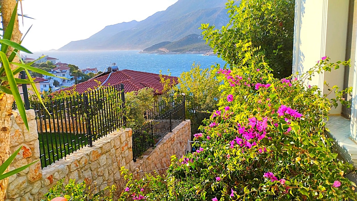 Вид с нашего балкона