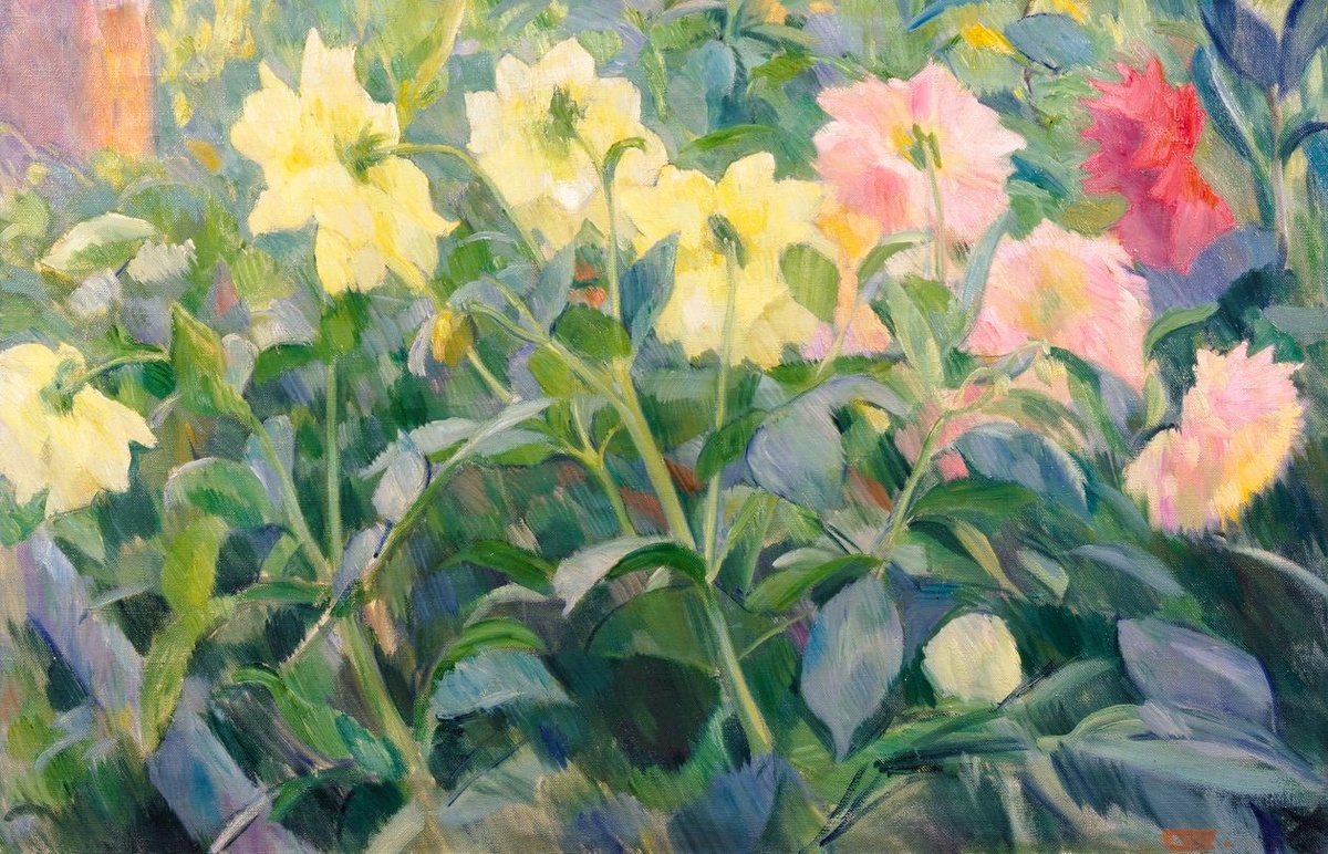 Эрик Теодор Веренскильд "Георгин" 