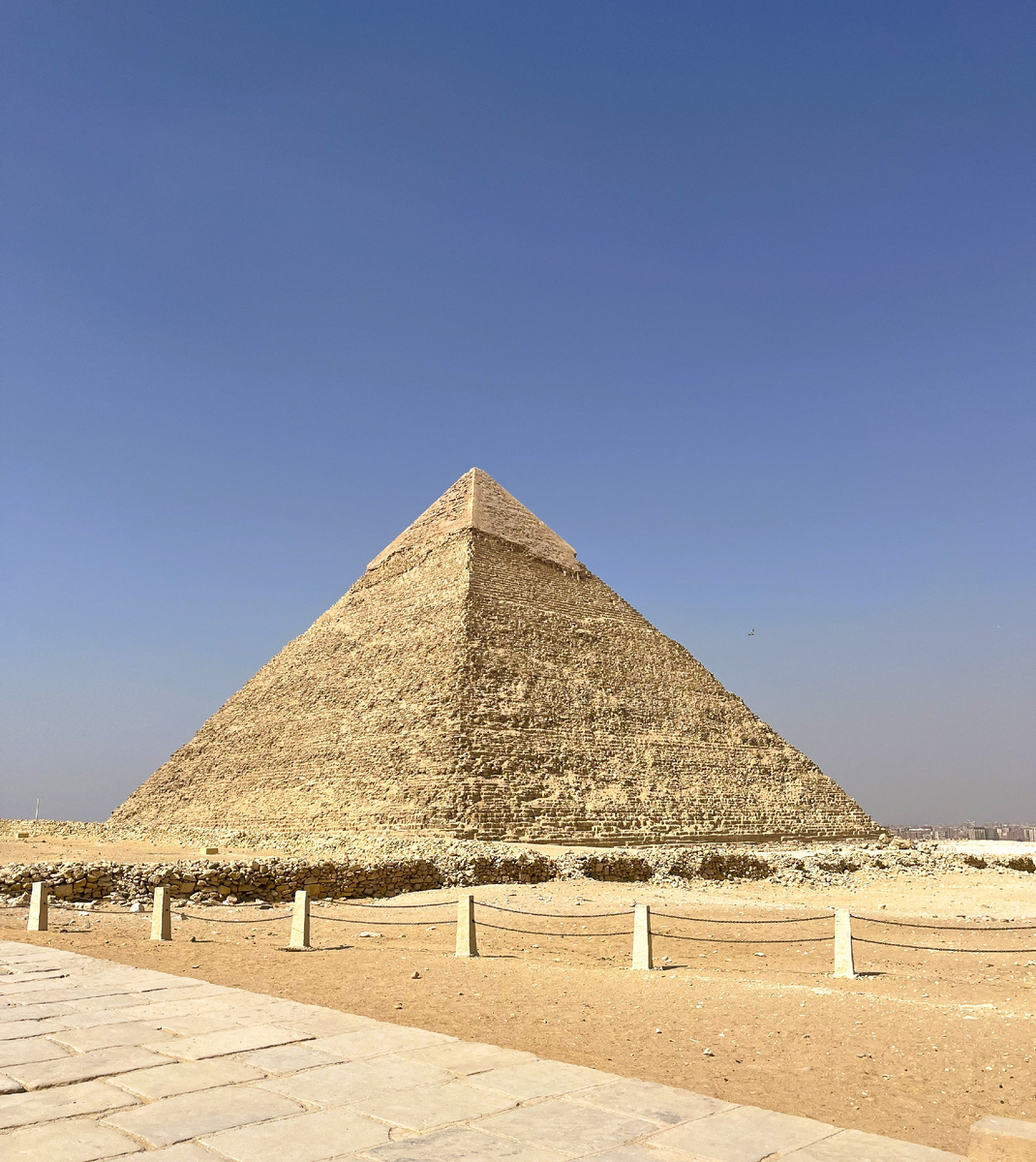 Пирамиды в Каире