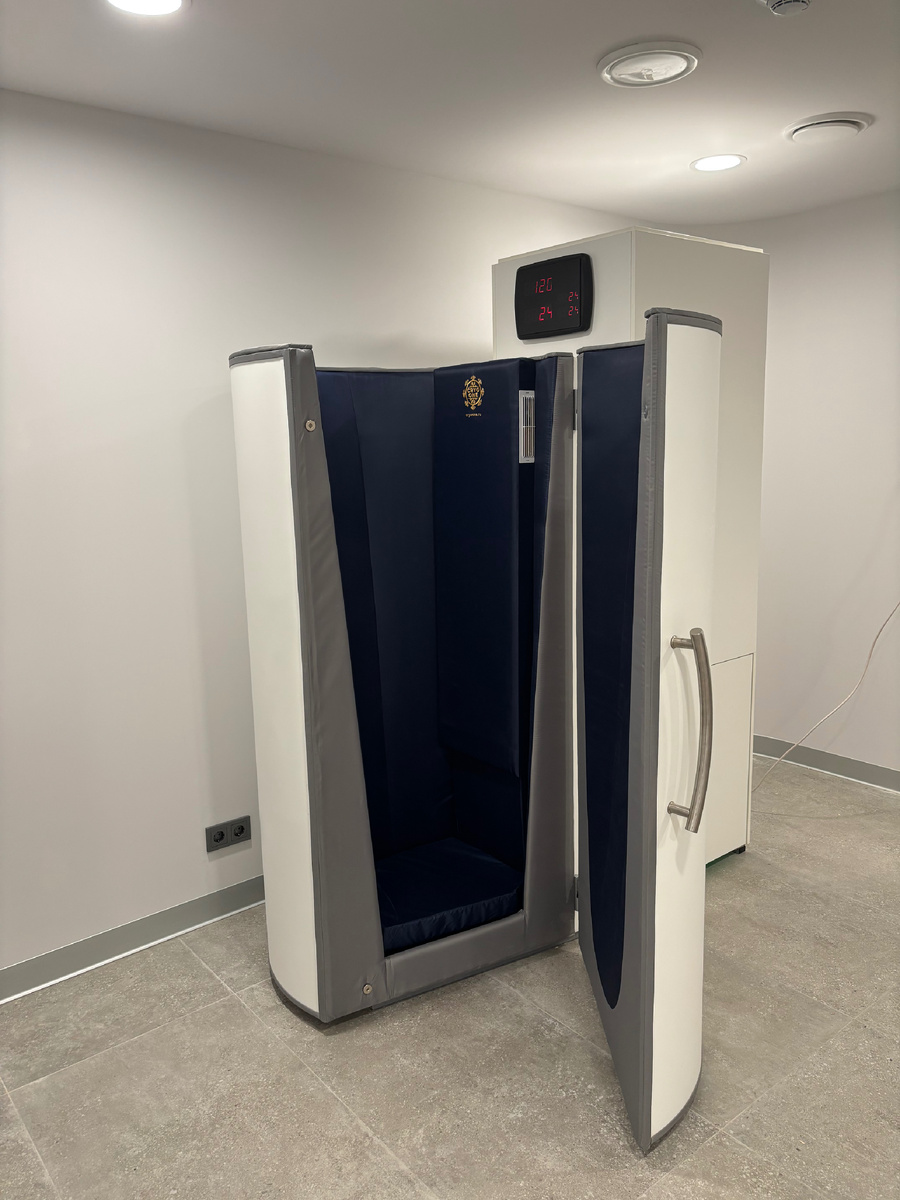 Криокапсула CryoOne криосауна