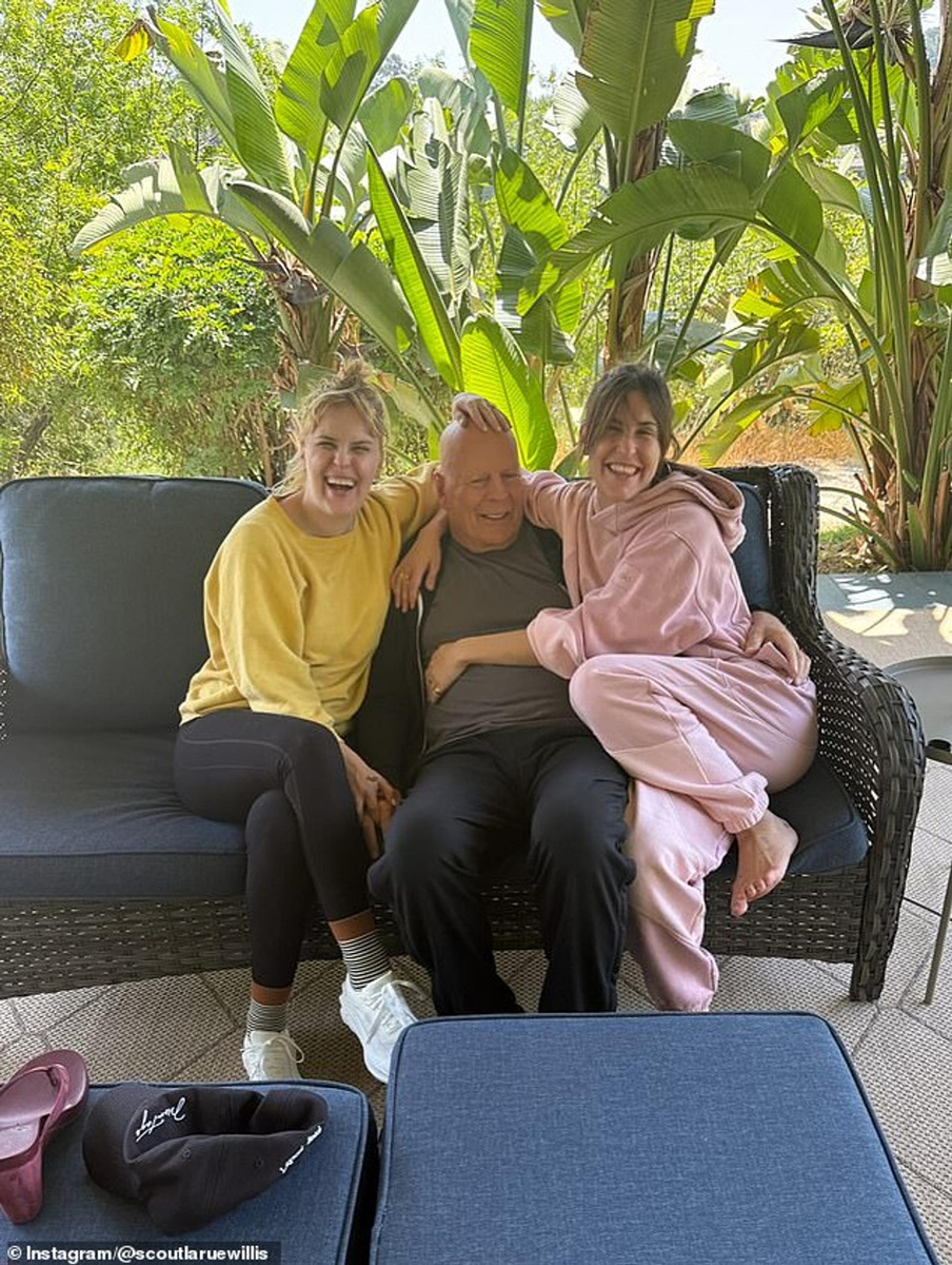     Фото: Инстаграм* @scoutlaruewillis