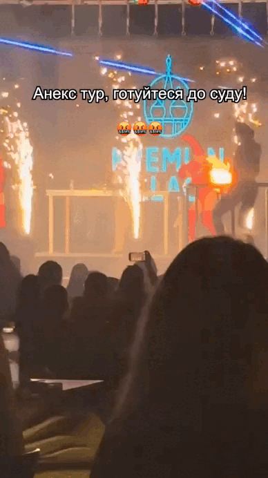    Видео недовольной украинки из соцсетей