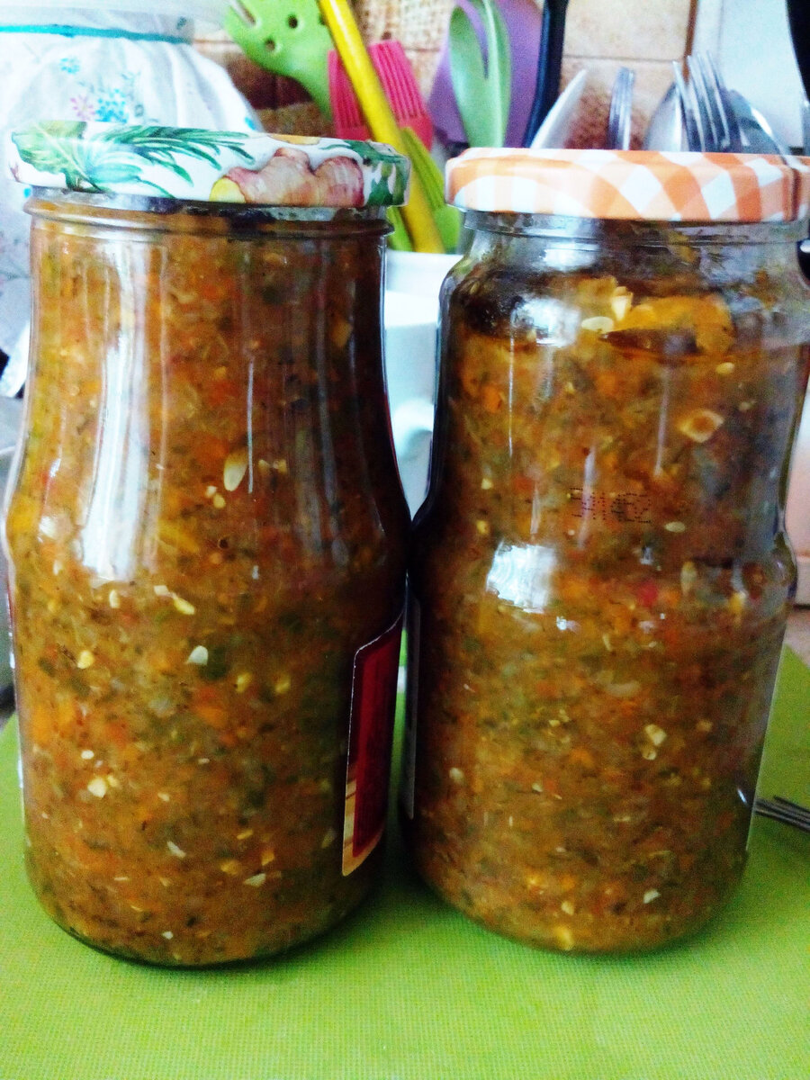 фото автора Икра огуречная