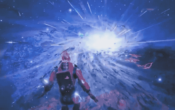  (Fortnite) Чёрная дыра, поглотившая старую карту. Одно из самых точных фанатских предсказаний в истории игр.