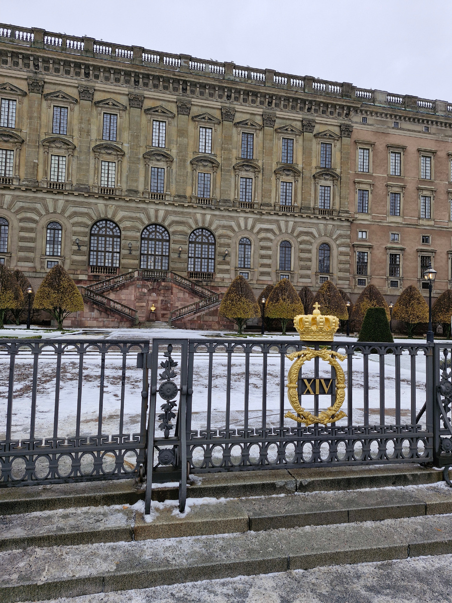 Королевский дворец в Стокгольме