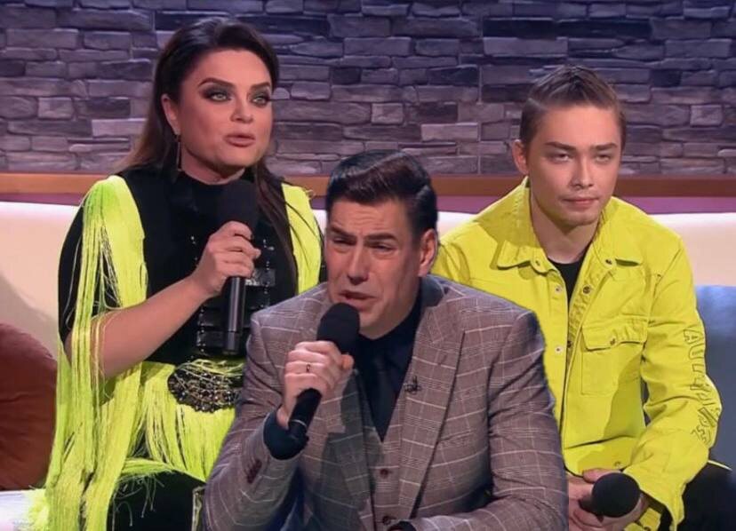 Наташа Королева с сыном Архипом. Фото из открытых источников.