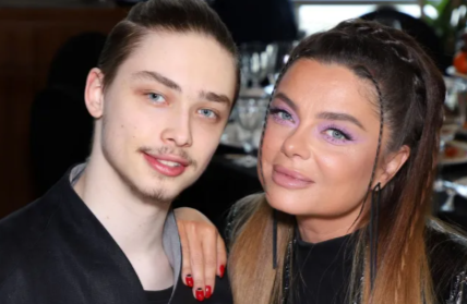 Наташа Королева с сыном Архипом. Фото из открытых источников.