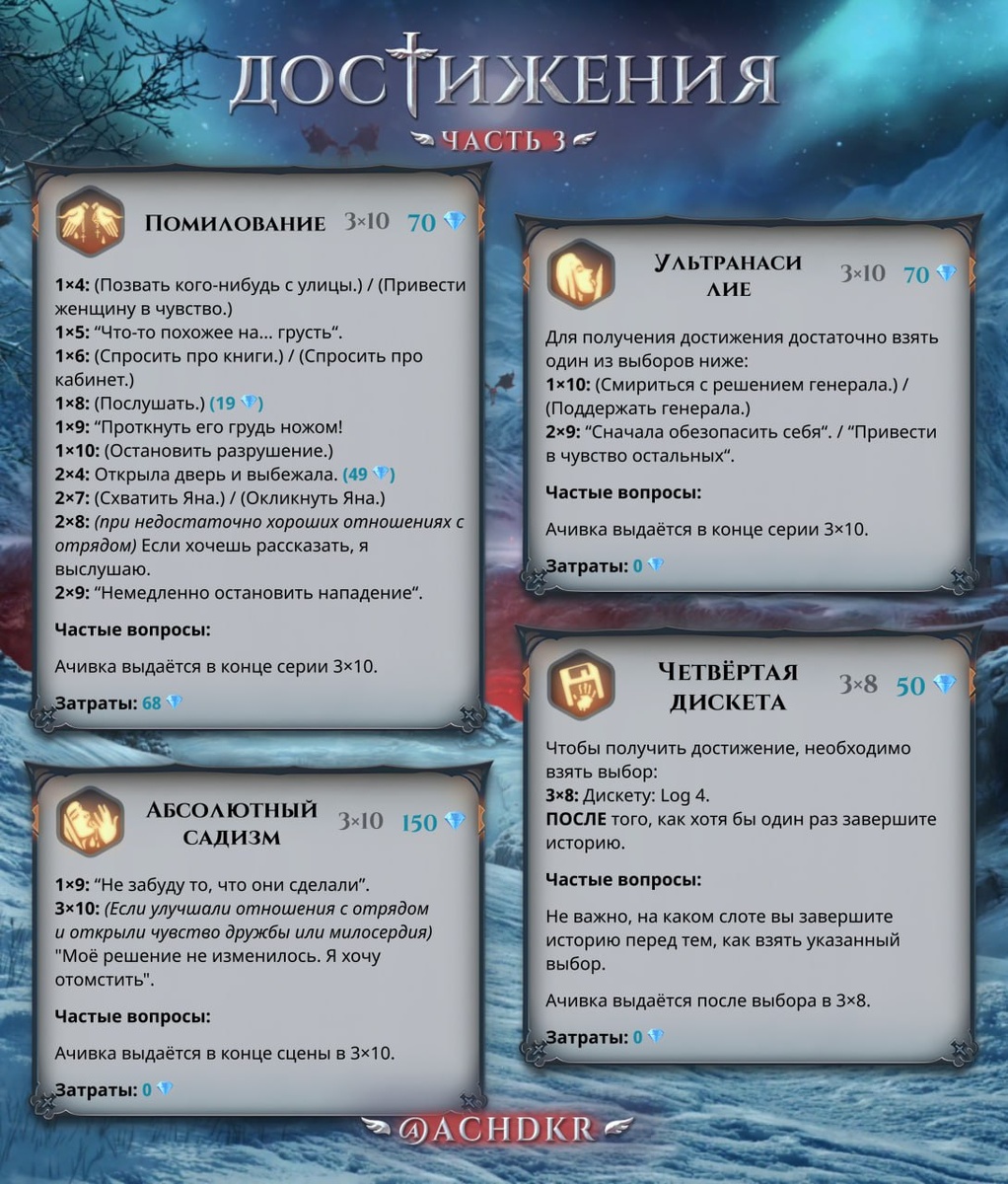 Отсюда мне нужно было добрать"Абсолютный садизм", "Ультранасилие" и "Четвёртая дискета". Источник https://t.me/achdkr_guides/39