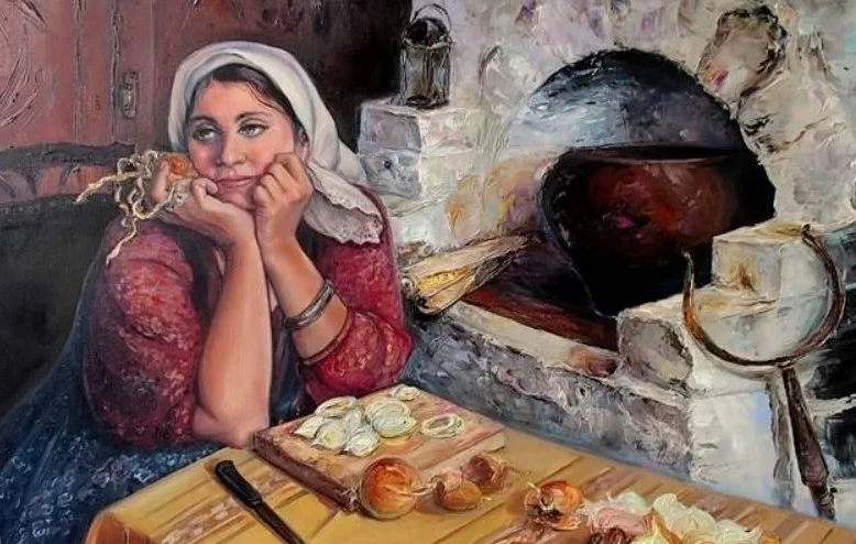 Из жизни бабы Тони - 2-я публикация // Илл.: Художник Елена Острая