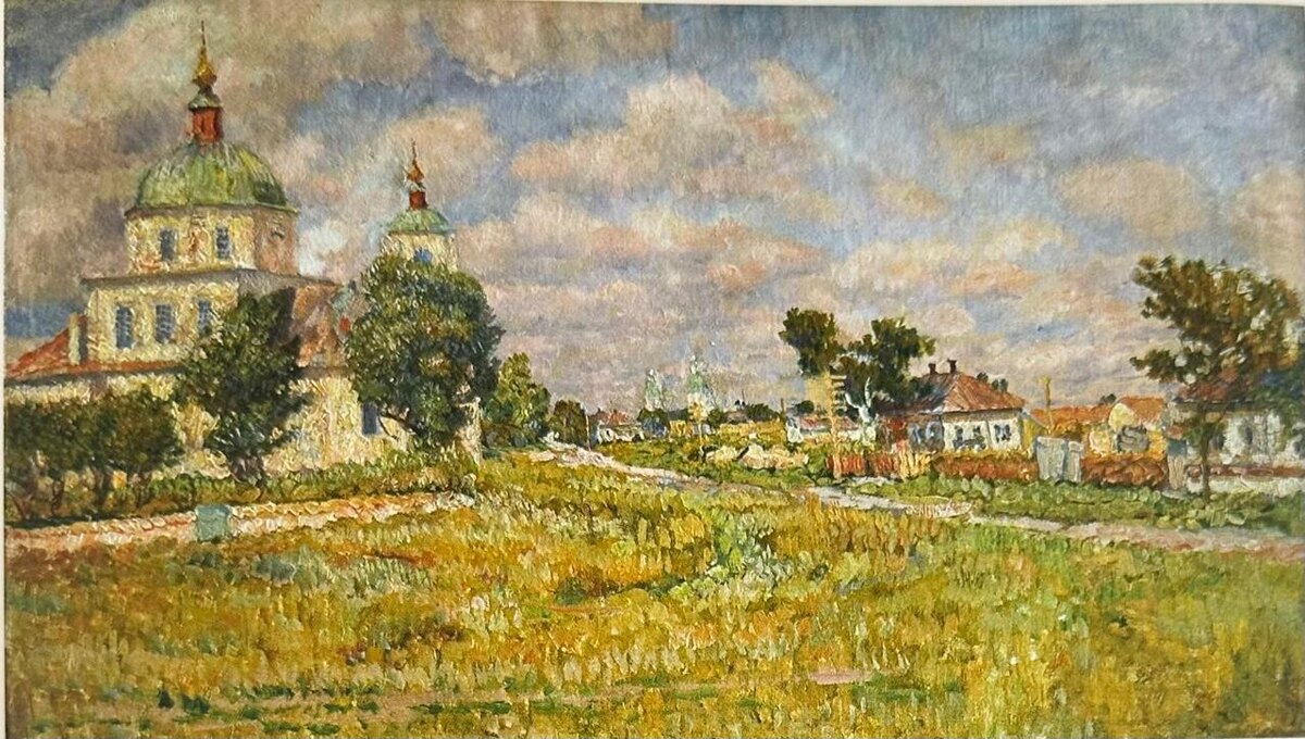 Илья Машков. «Станица Михайловская». 1933