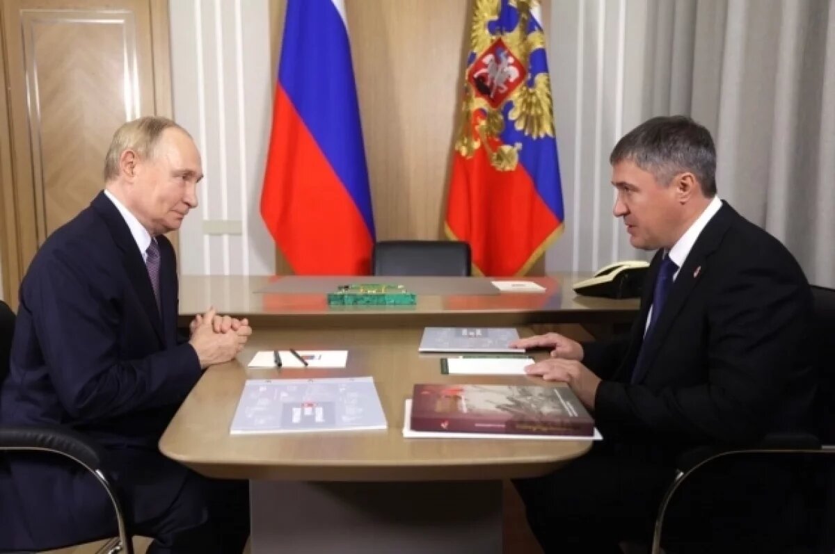    Махонин раскрыл, что рассказал Владимиру Путину в Перми