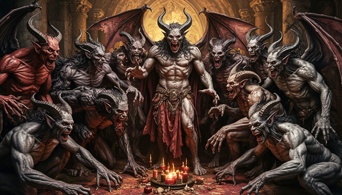 В некоторых странах сатанизм является нормой. 