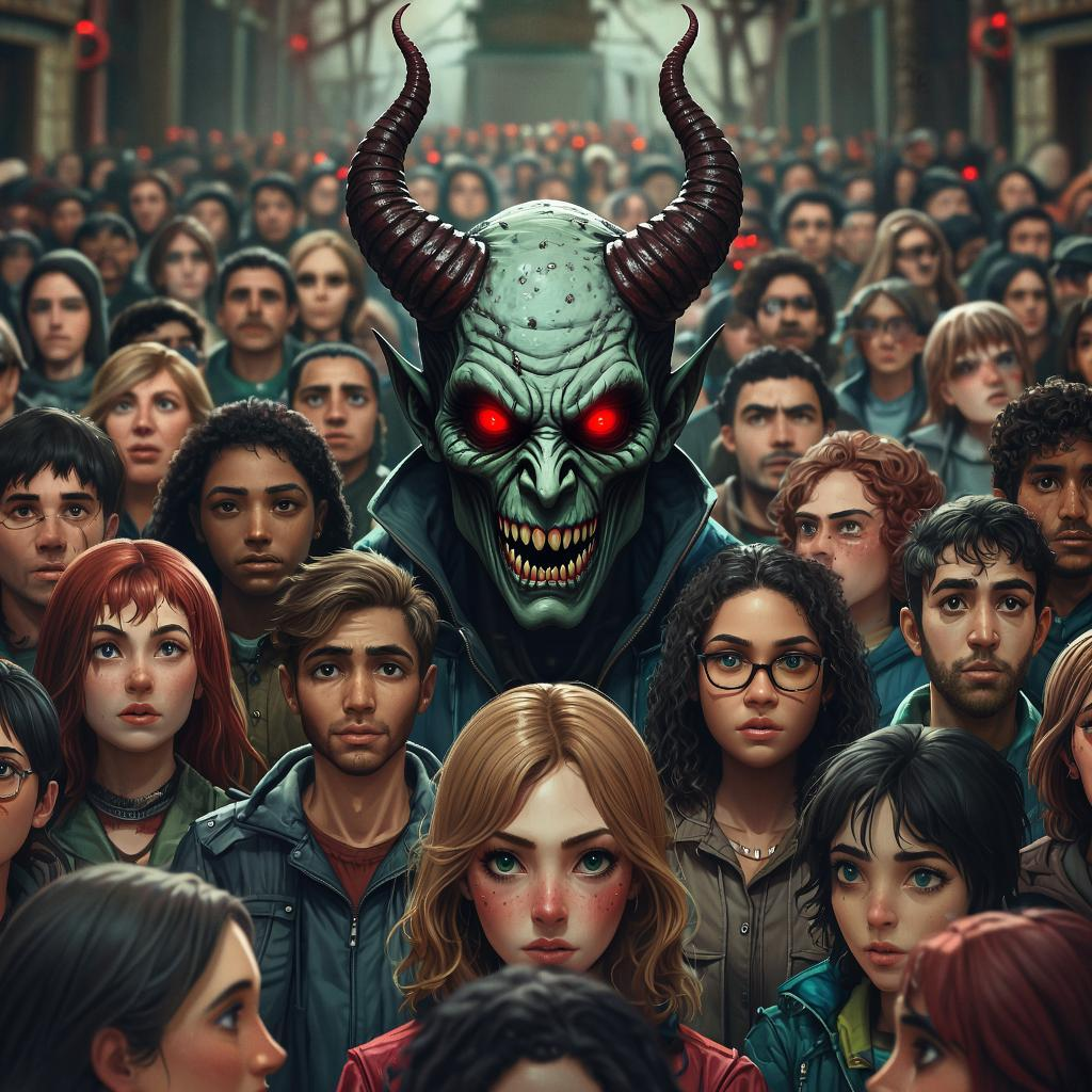 Нарисовано с помощью ИИ