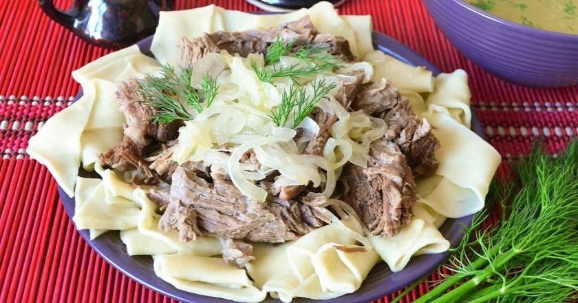 Как приготовить Бешбармак: подробные рецепты от классики до узбекской версии