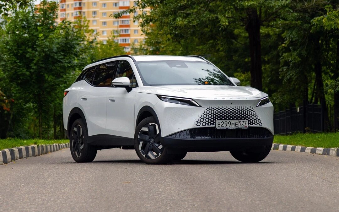 Omoda C7 (Фото: Денис Филатов для РБК)