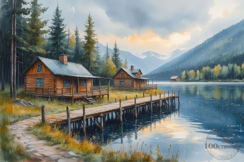 Рыболовная база