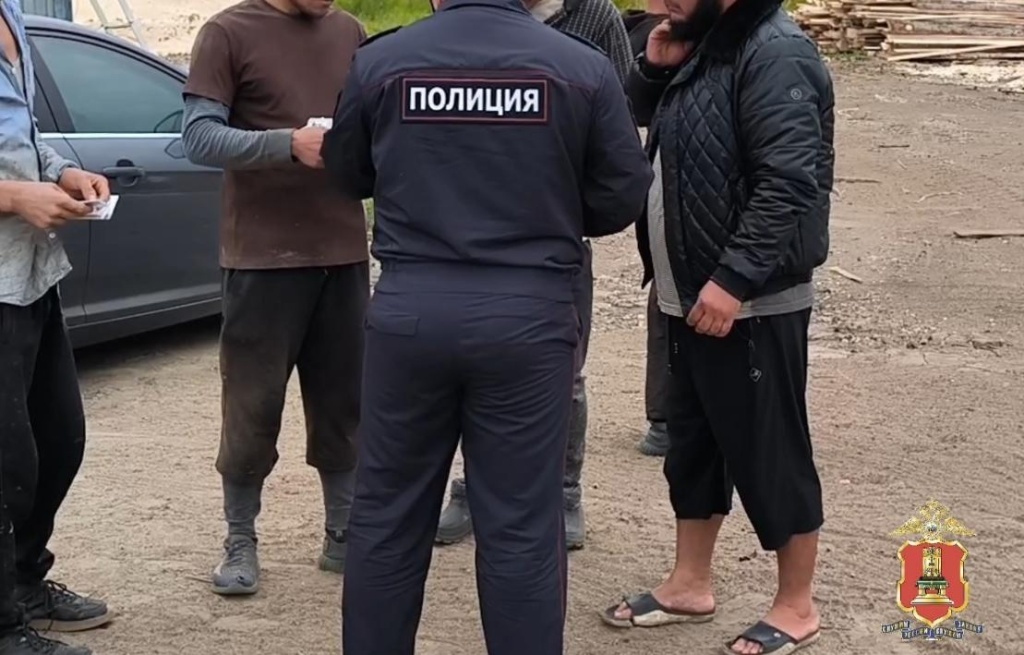 102 иностранца задержаны в Тверской области за нарушения