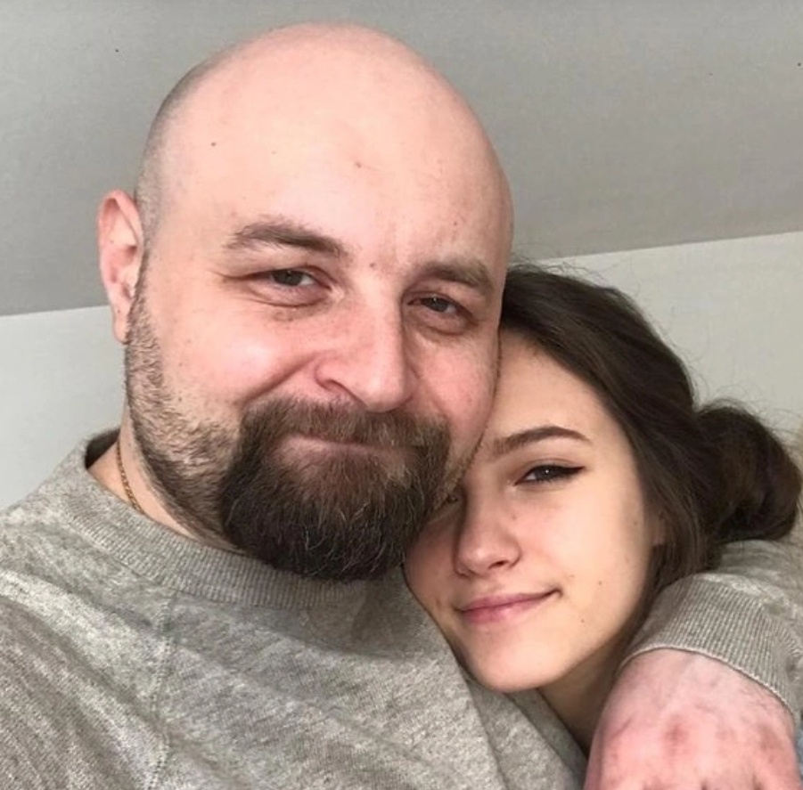 Елизавета Хорошилова и ее отец Илья Хорошилов