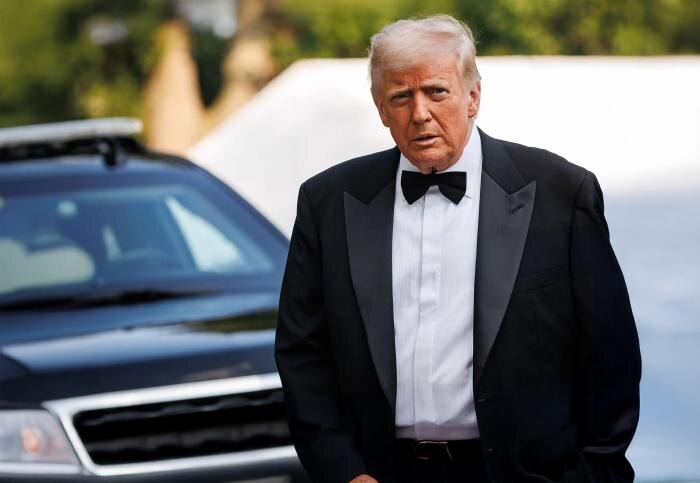Дональд Трамп. Обложка © Shutterstock / FOTODOM / Brian Jason