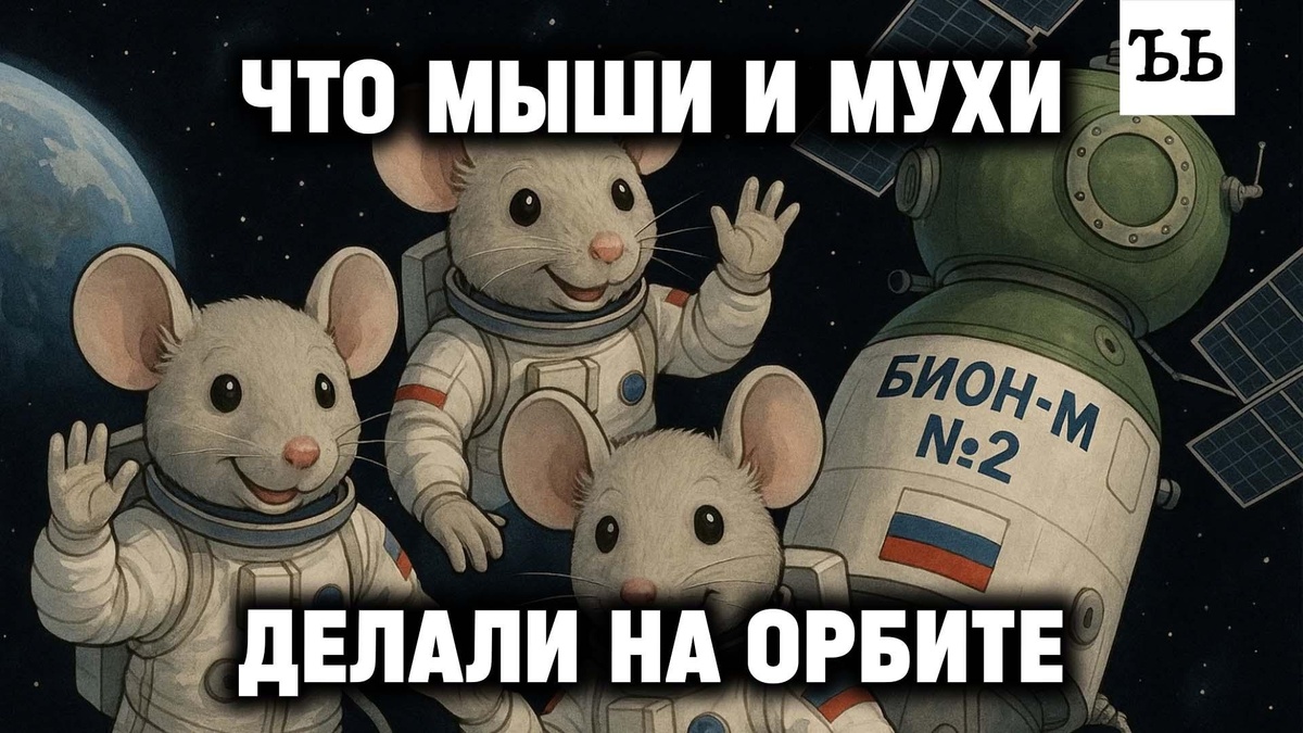    Мыши, мухи и растения: зачем ученые отправляли в космос биоспутник