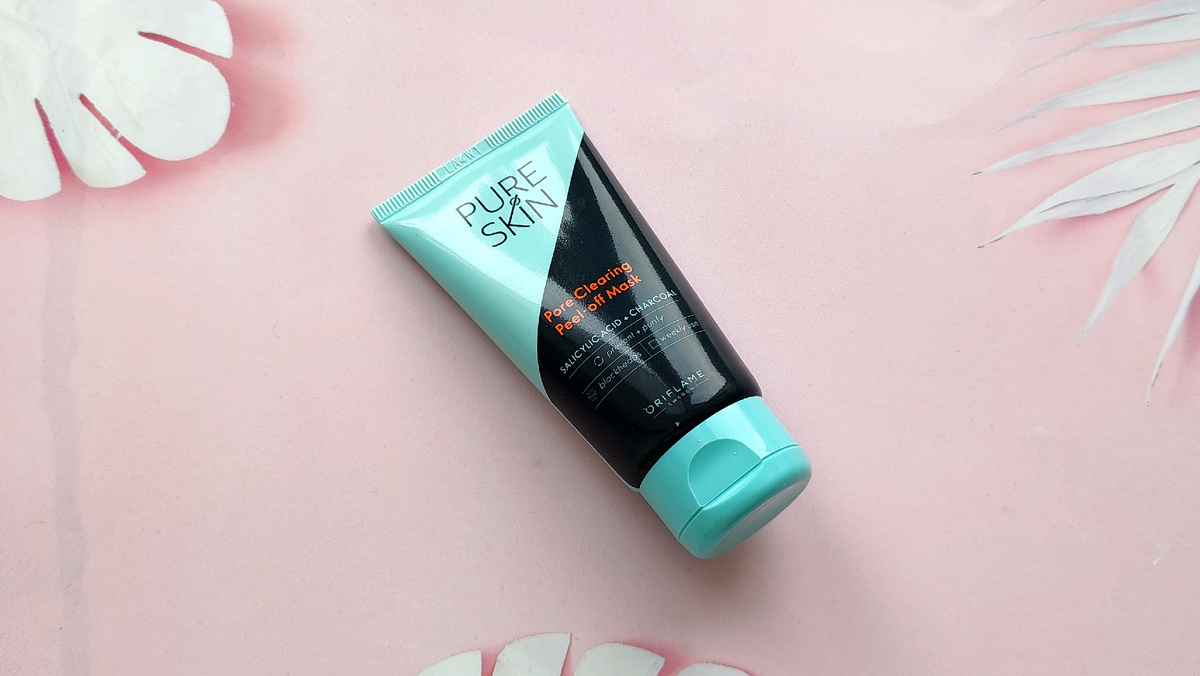 Маска-плёнка для очищения пор