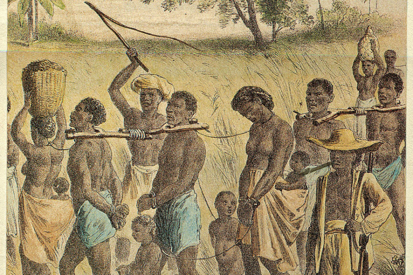 Тяжёлый путь (иллюстрация из открытых источников)