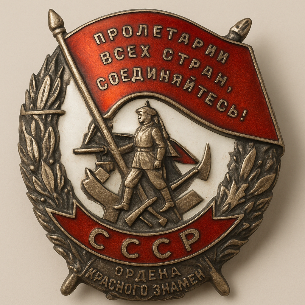 Орден Красного знамени