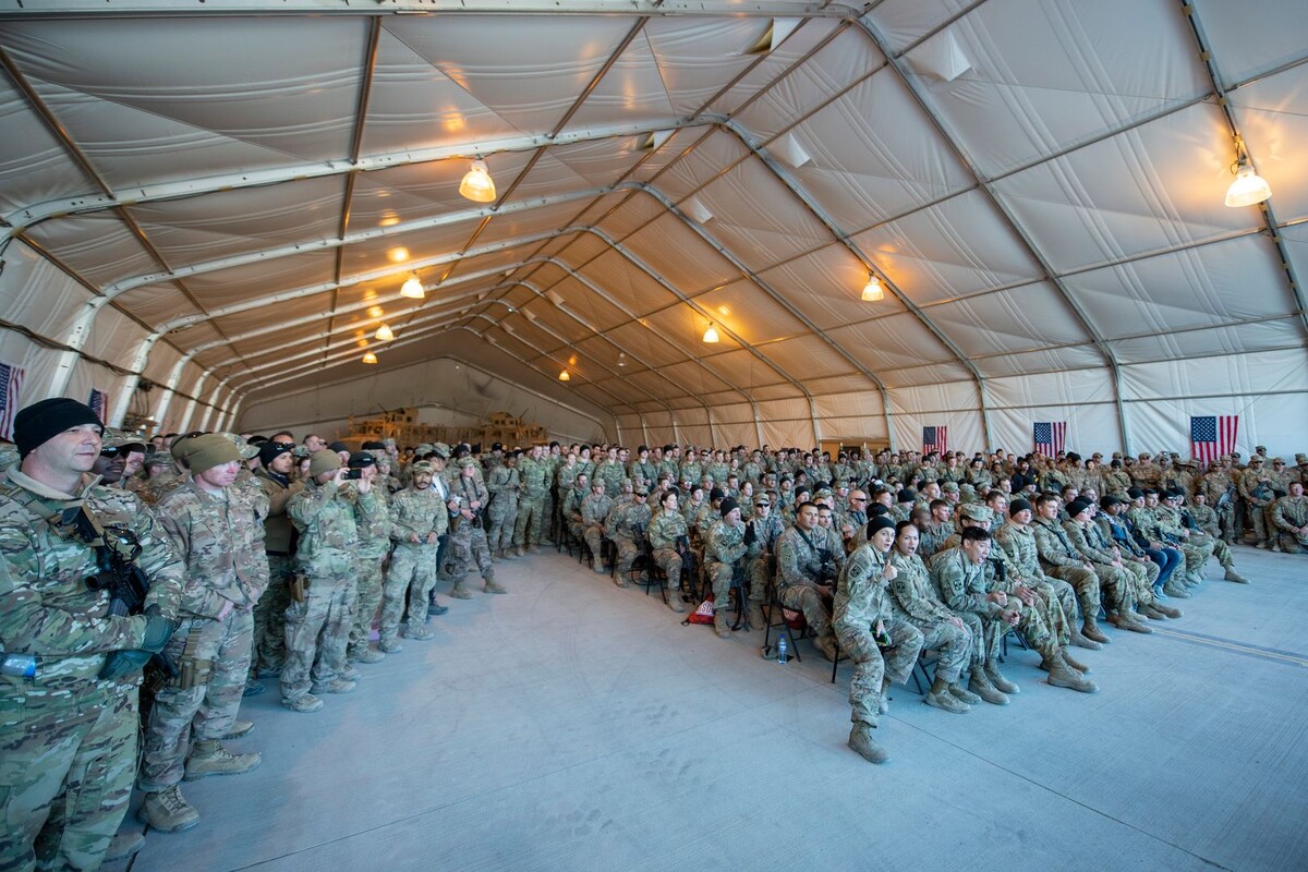     / Источник: © US Joint Staff/via Globallookpress.com
