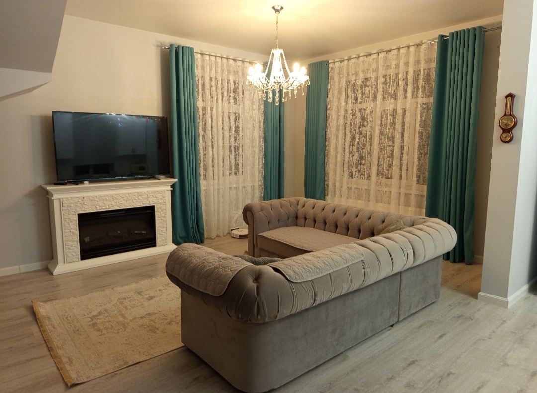 Зона гостиной