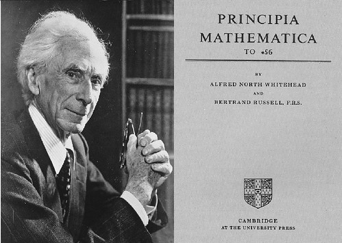 «Principia Mathematica» (1910–1913) — монументальный труд Альфреда Норта Уайтхеда и Бертрана Рассела, в котором предпринята попытка вывести всю математику из логических аксиом. Именно эта книга оказала решающее влияние на молодого Людвига Витгенштейна, определив направление его философии математики.