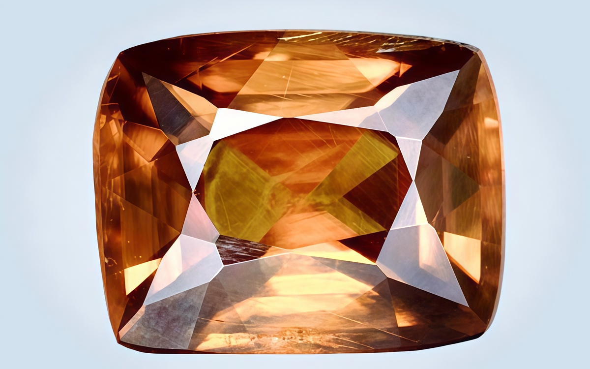 Единственный образец киавтуита, когда-либо найденный на Земле. 