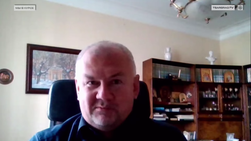    Роман Силантьев. Фото: Царьград