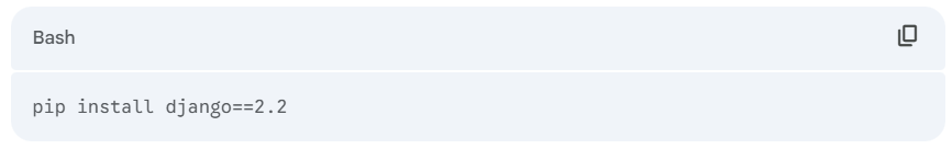 Проект А работает отлично. Теперь вы начинаете работать над Проектом Б и, чтобы получить новые функции, обновляете Django: