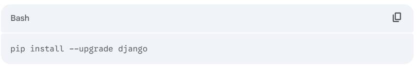 Теперь у вас глобально установлен Django 4.1. Проект Б работает прекрасно. Но когда вы возвращаетесь к Проекту А, он падает с кучей ошибок. Почему? Потому что его код несовместим с новой версией Django. Вы оказались в тупике: чтобы работал один проект, нужно «сломать» другой.