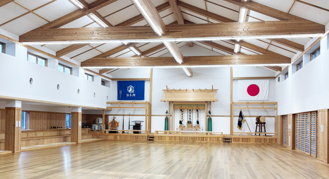 японское додзё