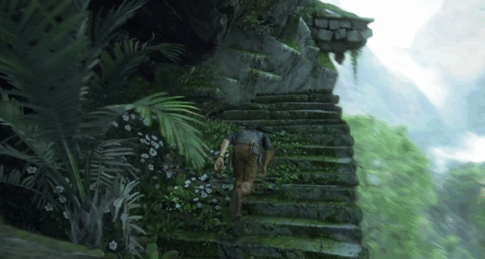 Gif картинка "Нейтан Дрейк"