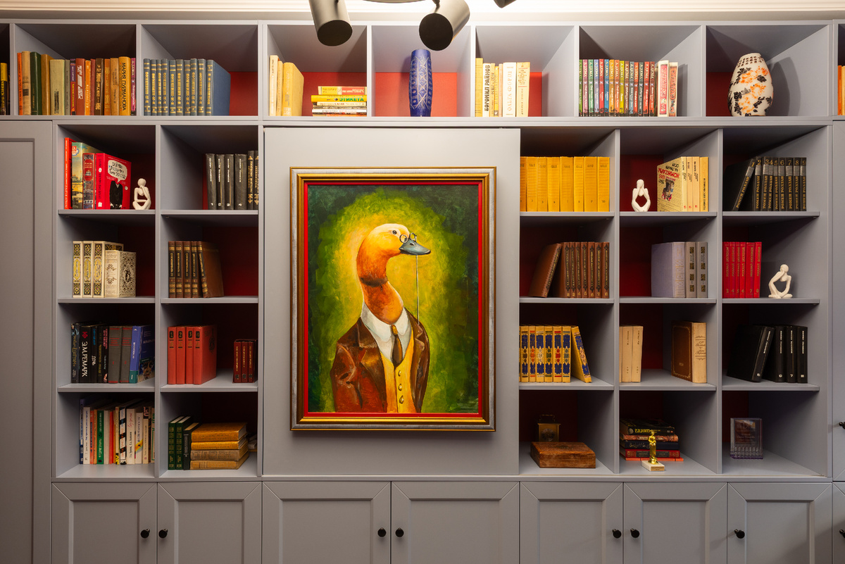 Фрагмент интерьера квартиры от BF Creative