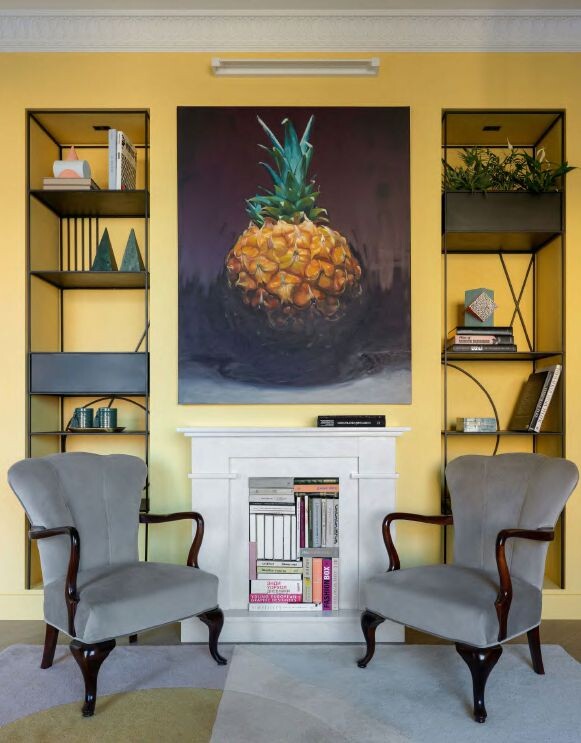 Фрагмент интерьера квартиры от BF Creative