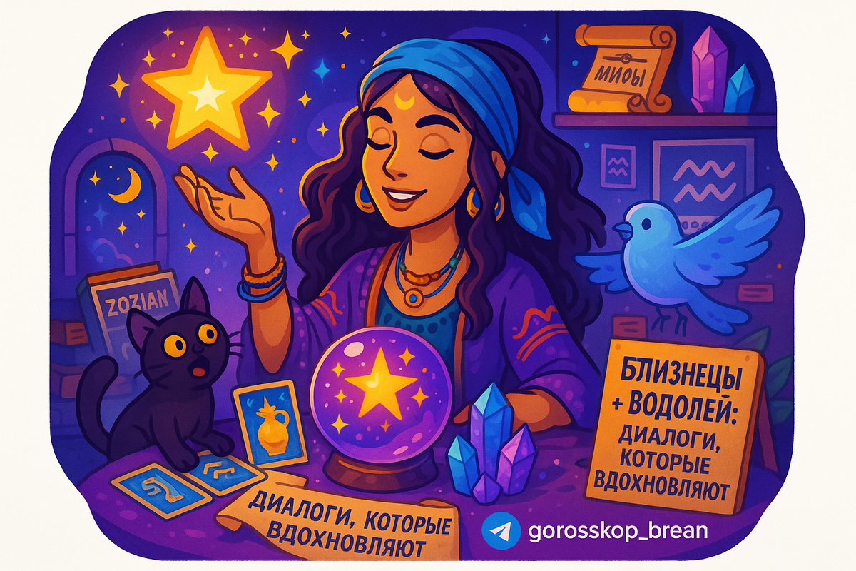    Близнецы и Водолей самые необычные собеседники как завести разговор который изменит твою жизнь Мария