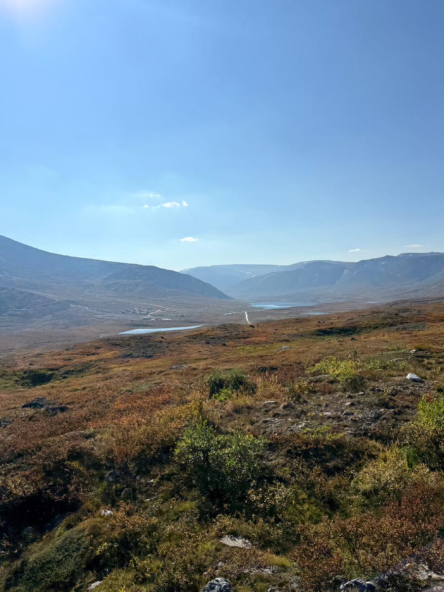 Приполярный Урал осенью