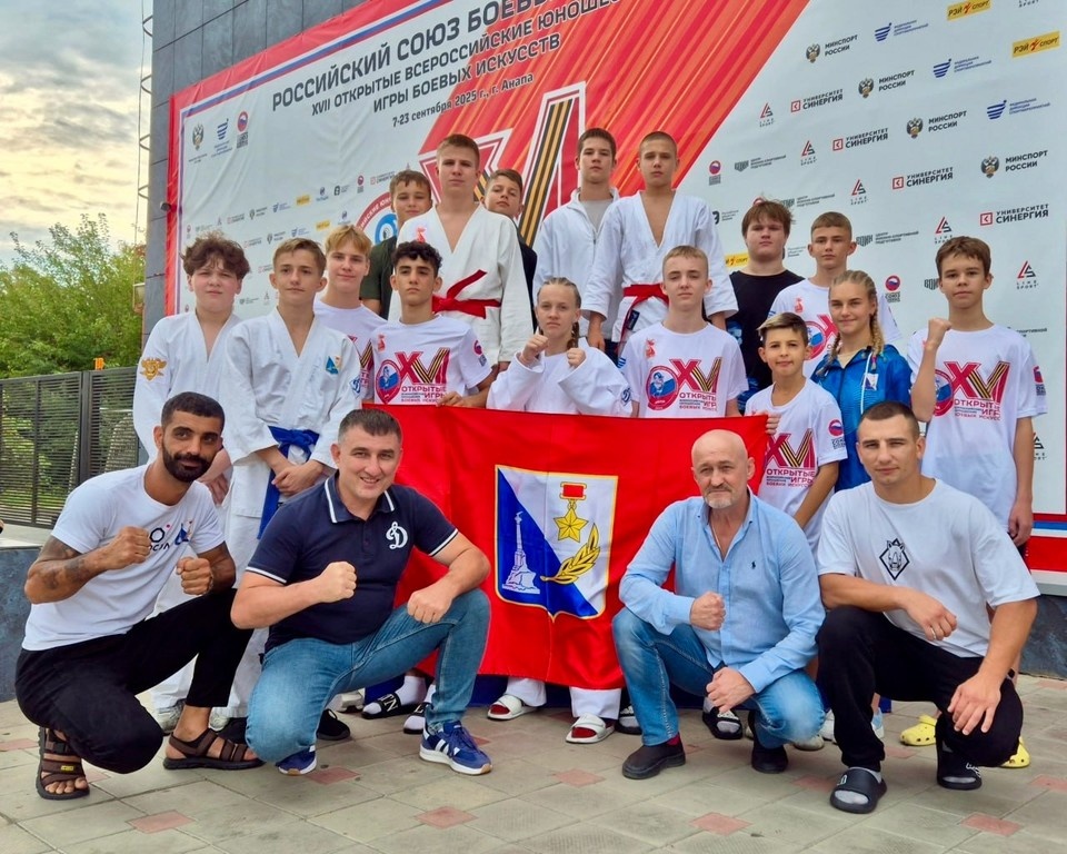    Сборная по рукопашному бою пополнили копилку города шестью наградами. Фото: Управление спорта Севастополя