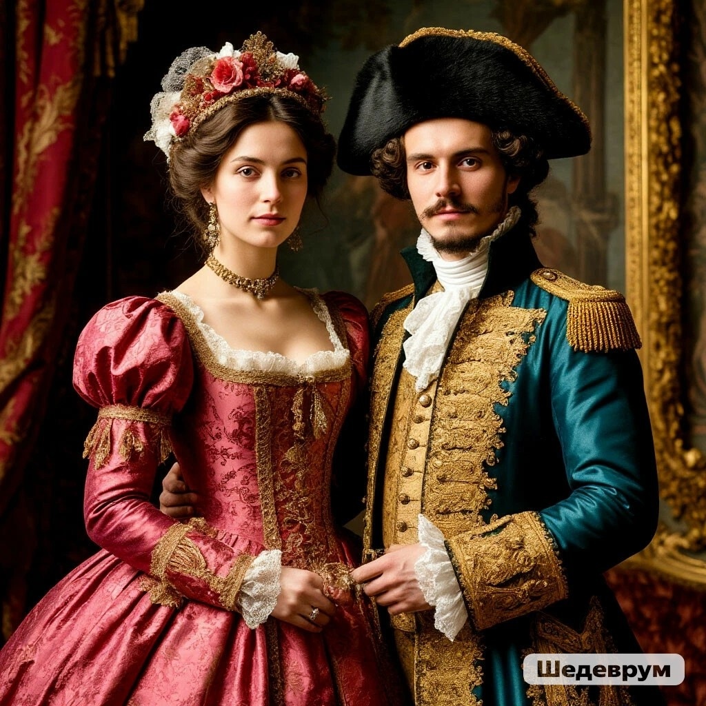 Картинка сгенерирована в Шедевруме