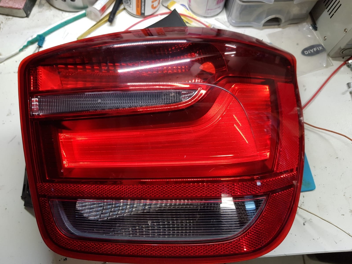 Фонарь BMW 1 серии