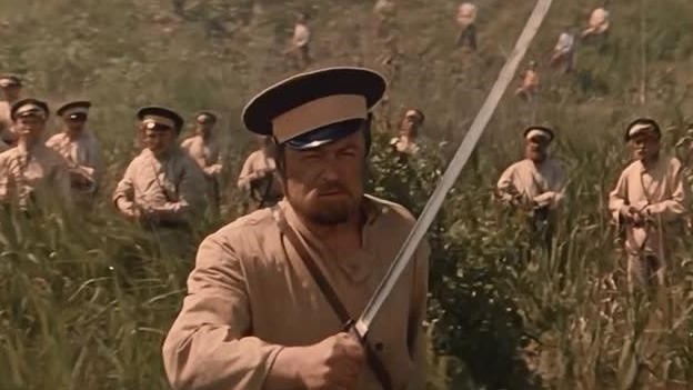 Кадр из фильма "Даурия"