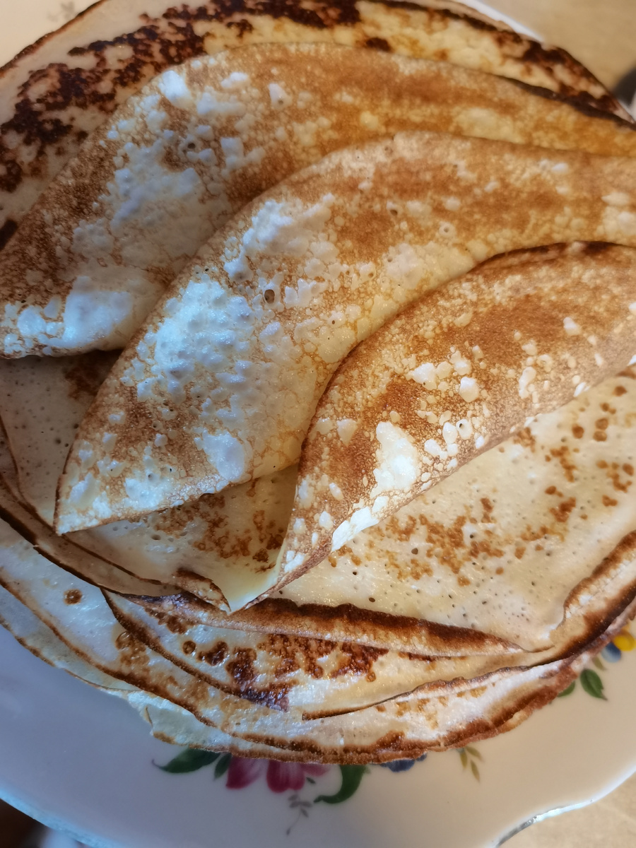 Те самые, блинчики на сметане