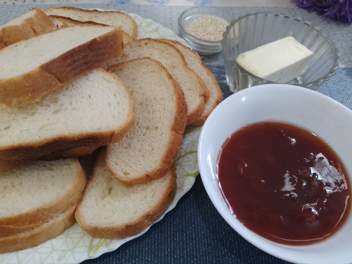 Ингредиенты для приготовления десерта